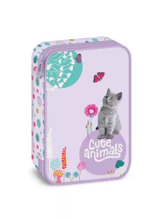   Ars Una Cute Animals-kitten többszintes tolltartó (51343682)