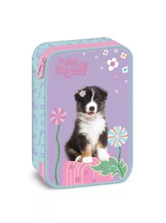   Ars Una Többszintes Tolltartó - Cute Animals Aussie (51345280)
