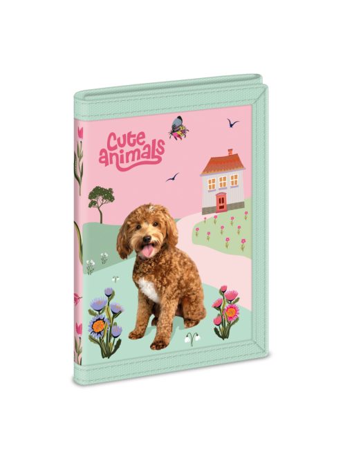 Ars Una Cute Animals-doggie pénztárca