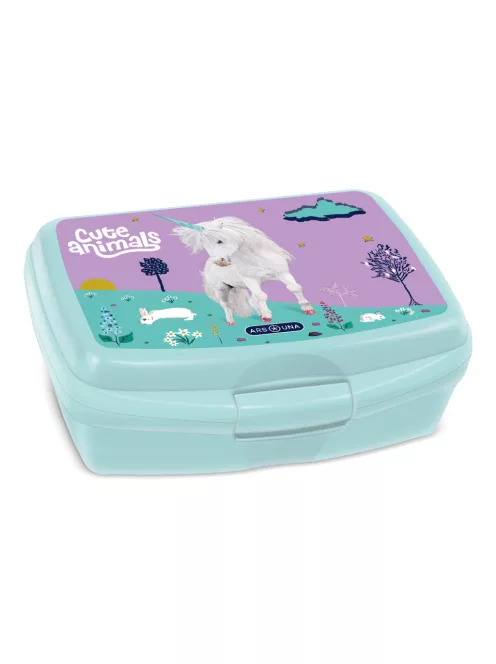 Ars Una Cute Animals-unicorn uzsonnás doboz