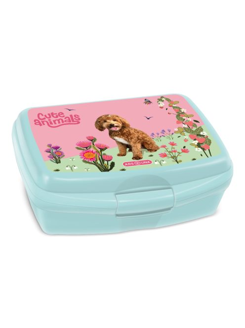 Ars Una Cute Animals-doggie uzsonnás doboz