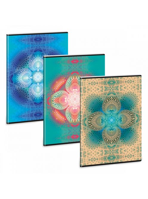 Ars Una A4 EXTRA ISKOLAI FÜZET-PONTHÁLÓS HOPE-MIX (5225) 22 (53102256)