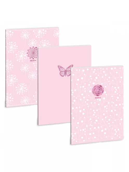 Ars Una A4 EXTRA ISKOLAI FÜZET-PONTHÁLÓS PINK SPRING (5242) 22 (53102423)