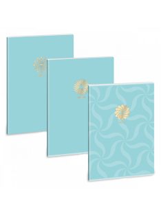   Ars Una A4 EXTRA ISKOLAI FÜZET-PONTHÁLÓS TURQUISE SPRING (5243) 22 (53102430)