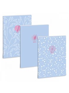   Ars Una A4 EXTRA ISKOLAI FÜZET-PONTHÁLÓS SKYBLUE SPRING (5244) 22 (53102447)