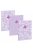 Ars Una A4 EXTRA ISKOLAI FÜZET-PONTHÁLÓS PURPLE SPRING (5245) 22 (53102454)