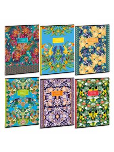   Ars Una A/4 EXTRA KAPCSOS FÜZET-VONALAS CATALINA MIX (5278) 23 (53112781)