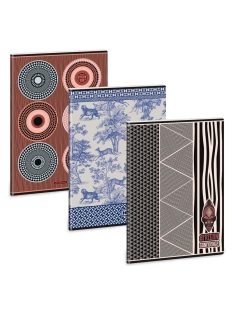 Ars Una Savanna-mix A/4 extra kapcsos füzet-vonalas