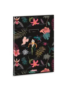 Ars Una Tahiti A/4 extra kapcsos füzet-vonalas