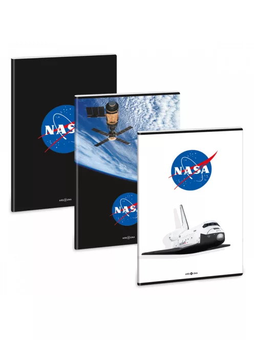 Ars Una A/4 EXTRA KAPCSOS FÜZET-NÉGYZETHÁLÓS NASA-1 (5126) 22 (53121264)
