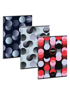   Ars Una Bubbles-mix  A/4 extra kapcsos füzet-négyzethálós