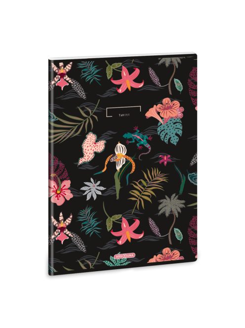 Ars Una Tahiti A/4 extra kapcsos füzet-négyzethálós