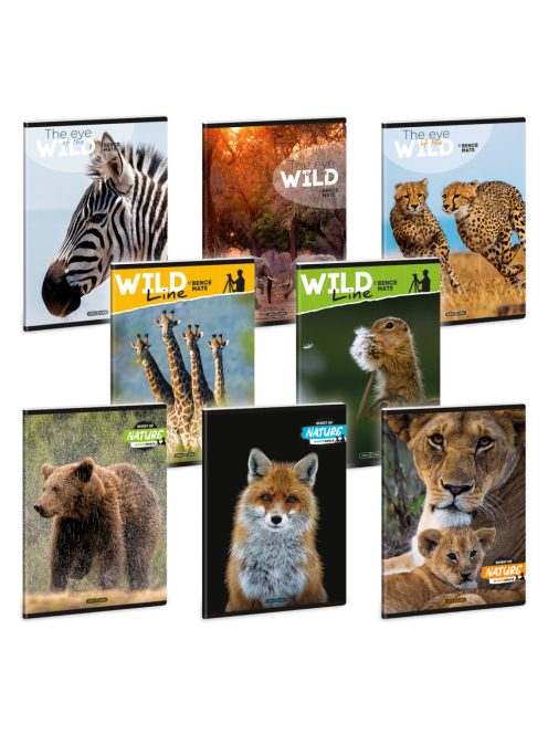 Ars Una Máté Bence-mix A/5 extra kapcsos füzet-szótár (53164490)