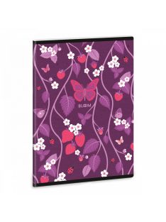   Ars Una A5 EXTRA ISKOLAI FÜZET-PONTHÁLÓS BLOOM PAPILLON (5250) 22 (53172501)