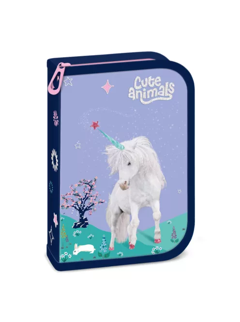 Ars Una Cute Animals-unicorn töltött tolltartó