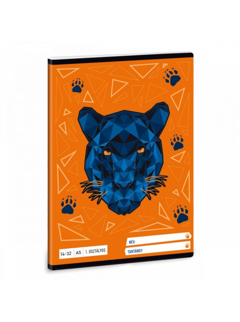 Ars Una 1432, I. OSZT. A/5 FÜZET BLACK PANTHER (5082) 21 (53580825)