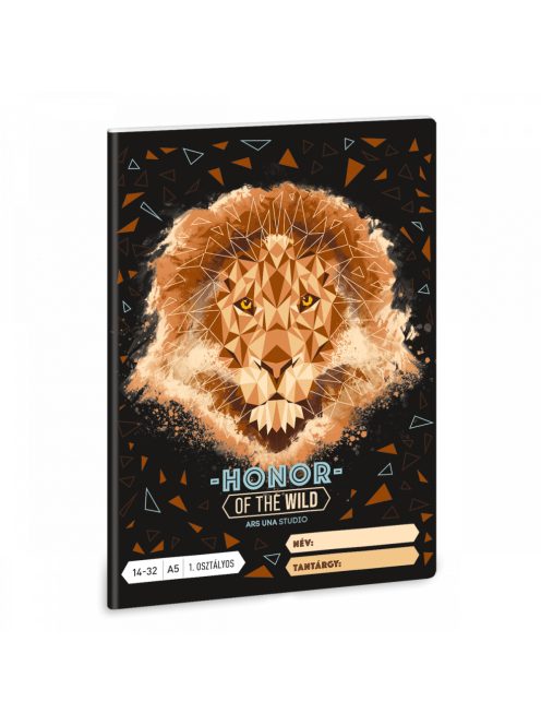 Ars Una 1432, I. OSZT. A/5 FÜZET HONOR OF THE WILD (5132) 22 (53581327)