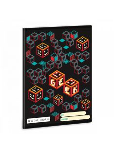 Ars Una 1432, I. OSZT. A/5 FÜZET GEEK (5256) 23 (53582560)