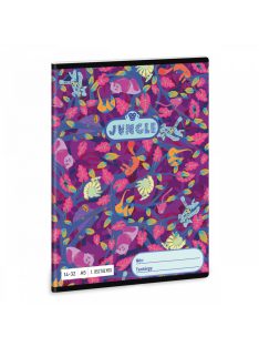   Ars Una 1432, I. OSZT. A/5 FÜZET JUNGLE (5259) 23 (53582591)