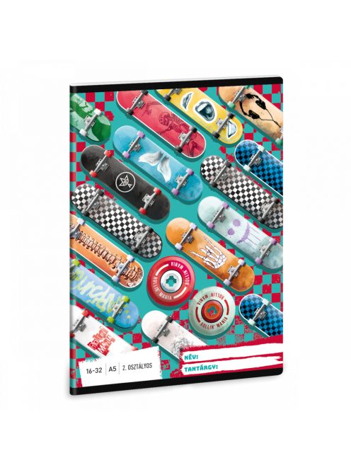 Ars Una 1632, II. OSZT. A/5 FÜZET ROLLIN’ MANIA (5228) 22 (53592286)