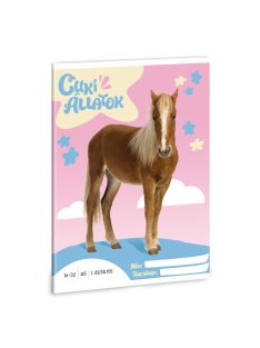   Ars Una Cuki Állatok - Palomino póni A/5 2. osz. füzet 16-32