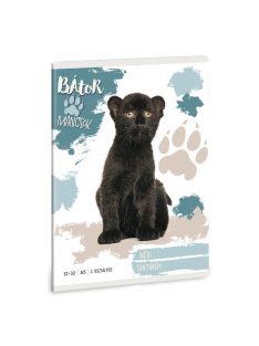   Ars Una Bátor Mancsok - Fekete párduc A/5 3. oszt. füzet 12-32