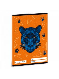   Ars Una 2032, SIMA A/5 FÜZET BLACK PANTHER (5082) 21 (53610829)