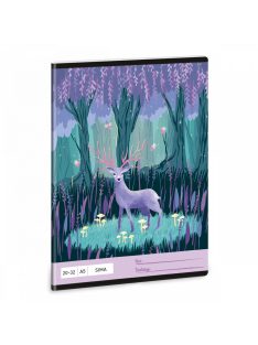   Ars Una 2032, SIMA A/5 FÜZET MIDNIGHT WISH (5129) 22 (53611291)