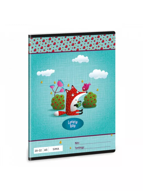Ars Una 2032, SIMA A/5 FÜZET LOVELY DAY (5130) 22 (53611307)