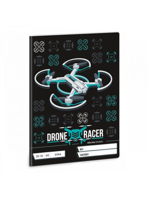 Ars Una 2032, SIMA A/5 FÜZET DRONE RACER (5131) 22 (53611314)
