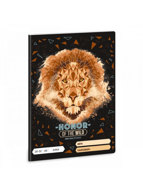 Ars Una 2032, SIMA A/5 FÜZET HONOR OF THE WILD (5132) 22 (53611321)