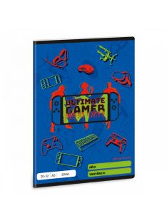   Ars Una 2032, SIMA A/5 FÜZET ULTIMATE GAMER (5141) 22 (53611413)