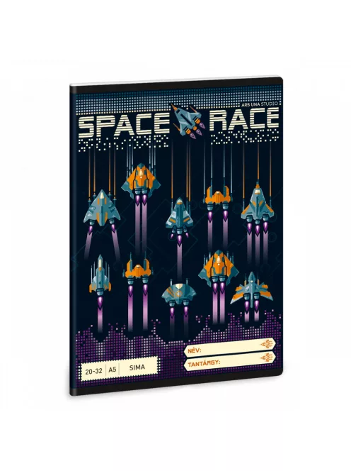 Ars Una 2032, SIMA A/5 FÜZET SPACE RACE (5143) 22 (53611437)