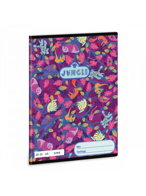 Ars Una 2032, SIMA A/5 FÜZET JUNGLE (5259) 23 (53612595)