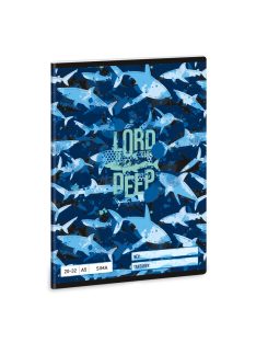 Ars Una Lord of the Deep A/5 sima füzet 20-32