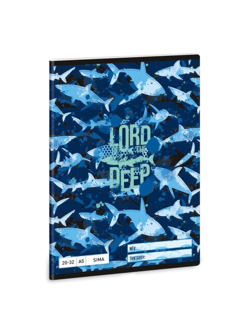 Ars Una Lord of the Deep A/5 sima füzet 20-32