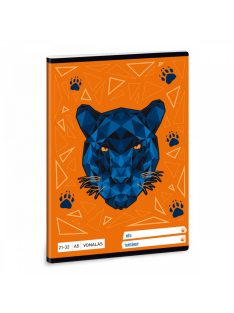   Ars Una 2132, VONALAS A/5 FÜZET BLACK PANTHER (5082) 21 (53620828)