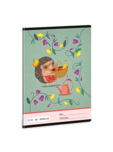 Ars Una Apple Pie A/5 vonalas füzet 21-32