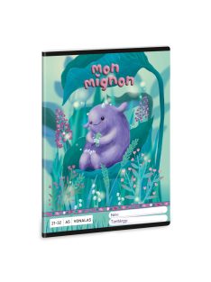 Ars Una Mon Mignon A/5 vonalas füzet 21-32