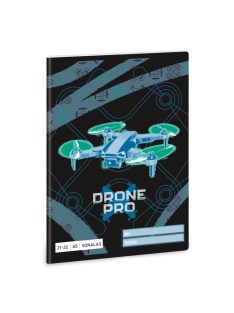 Ars Una Drone Pro A/5 vonalas füzet 21-32