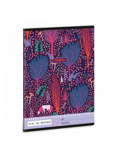 Ars Una 2732, NÉGYZETHÁLÓS A/5 FÜZET CHARME (5145) 22 (53631459)