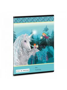   Ars Una 2732, NÉGYZETHÁLÓS A/5 FÜZET STARDUST (5258) 23 (53632586)