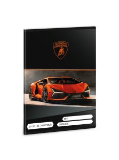Ars Una Lamborghini A/5 négyzethálós füzet 27-32