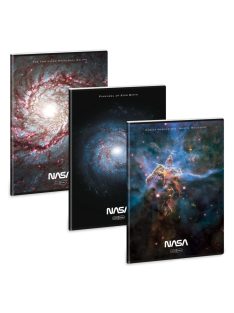 Ars Una NASA A/4 extra kapcsos füzet-sima