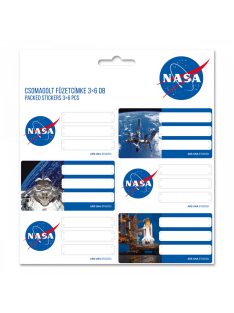   Ars Una CSOMAGOLT FÜZETCÍMKE (3*6 DB) NASA-1 (5063) 20 (53830630)