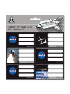   Ars Una CSOMAGOLT FÜZETCÍMKE (3*6 DB) NASA (5078) 21 (53830784)