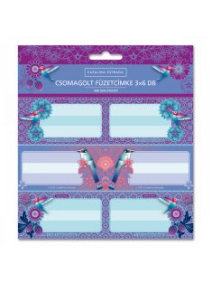   Ars Una CSOMAGOLT FÜZETCÍMKE (3*6 DB) CATALINA (5094) 21 (53830944)