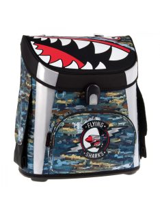 Ars Una Flying Sharks mágneszáras iskolatáska (54490017)