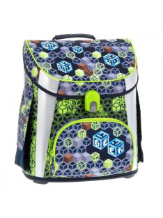   Ars Una KOMPAKT EASY MÁGNESZÁRAS ISKOLATÁSKA GEEK (5065) 21 (54490659)