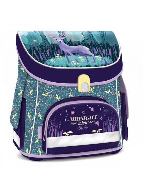 Ars Una kompakt easy mágneszáras iskolatáska MIDNIGHT WISH (5129) 22